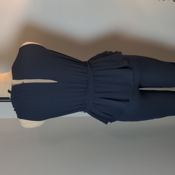 BCBG MAXAZRIA Jumpsuit, Small, Navy - Picture 6 of 9